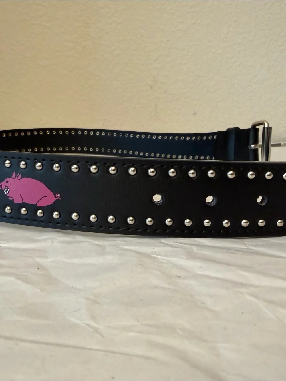 Loosey Villani black leather